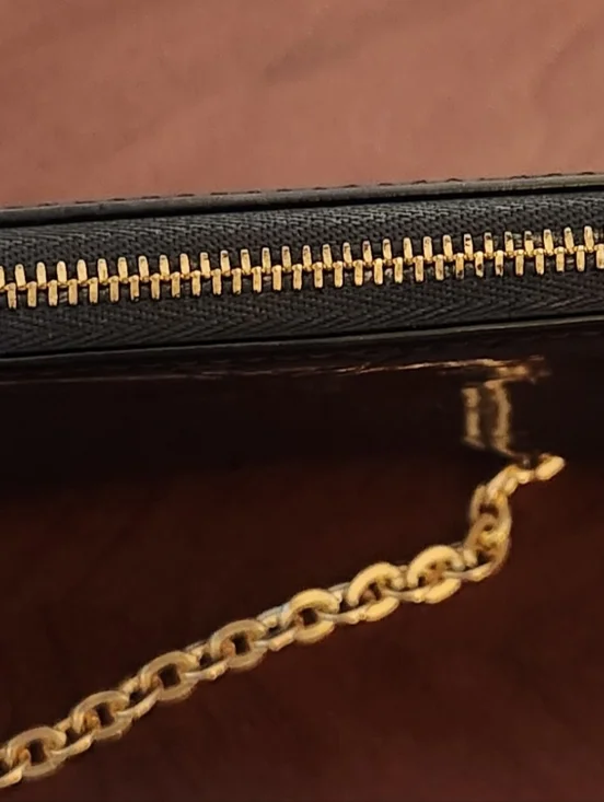 Louis Vuitton Black Monogram Vernis Lexington Pochette Bag - Picture 7 of 9